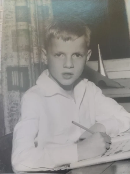 Andreas im Jahre 1968/1969