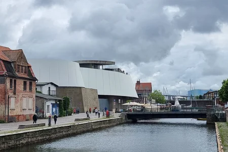 Naturkundemuseum mit dem Schwerpunkt Meer.