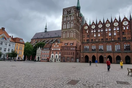 Stralsund 2026 - Markt von Stralsund