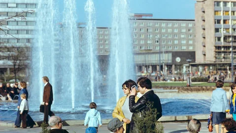 Foto Getty Image Karl-Marx-Stadt-