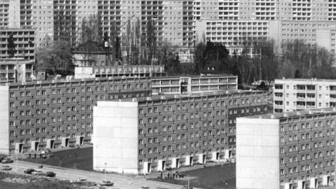 Bundesarchiv - Neubaugebiet Fritz Heckert in Karl-Marx-Stadt